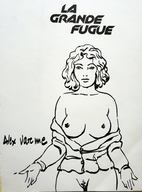 LA GRANDE FUGUE by Alex Varenne - Sketch