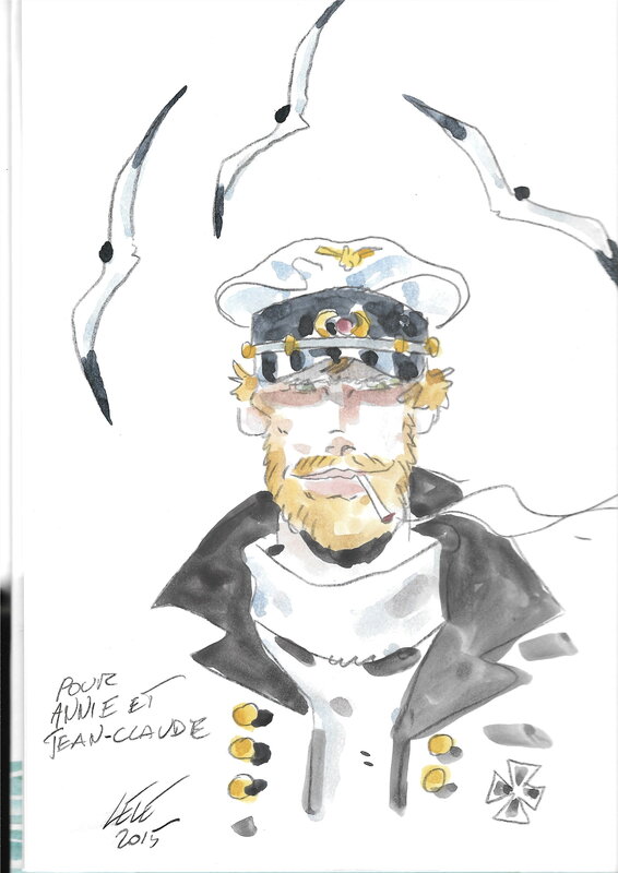 Wilhelm SLUTTER par Lele Vianello - Dédicace