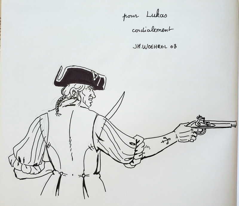 L'ÎLE AU TRESOR by Jean-Marie Woehrel - Sketch
