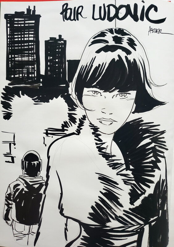 Laurent Astier, POISON   T1 IMMERSION - Sketch