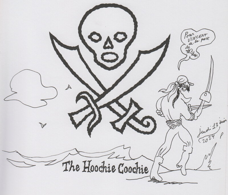 Renegat par Alex Baladi - Dédicace