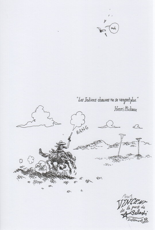 Revanche by Alex Baladi - Sketch