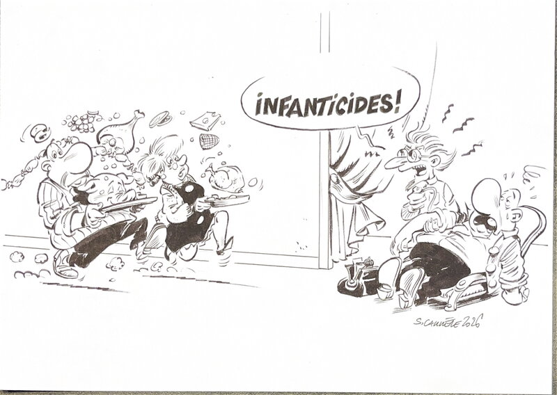 For sale - Infanticides by Serge Carrère - Comic Strip