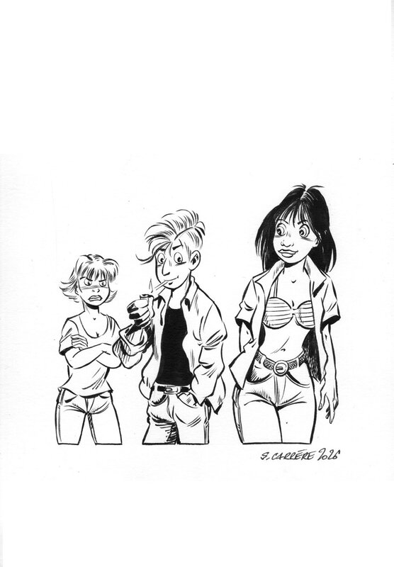 For sale - Jalousie by Serge Carrère - Comic Strip