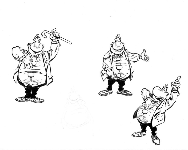 For sale - Talons attitudes by Serge Carrère - Comic Strip