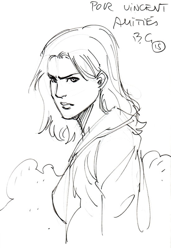 Remission par Brice Cossu - Dédicace