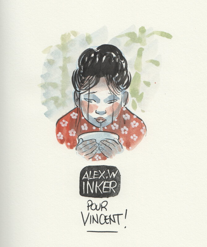 Servir le peuple par Alex W. Inker - Dédicace