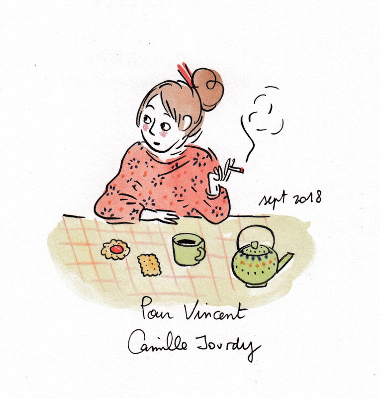 Rosalie Blum par Camille Jourdy - Dédicace