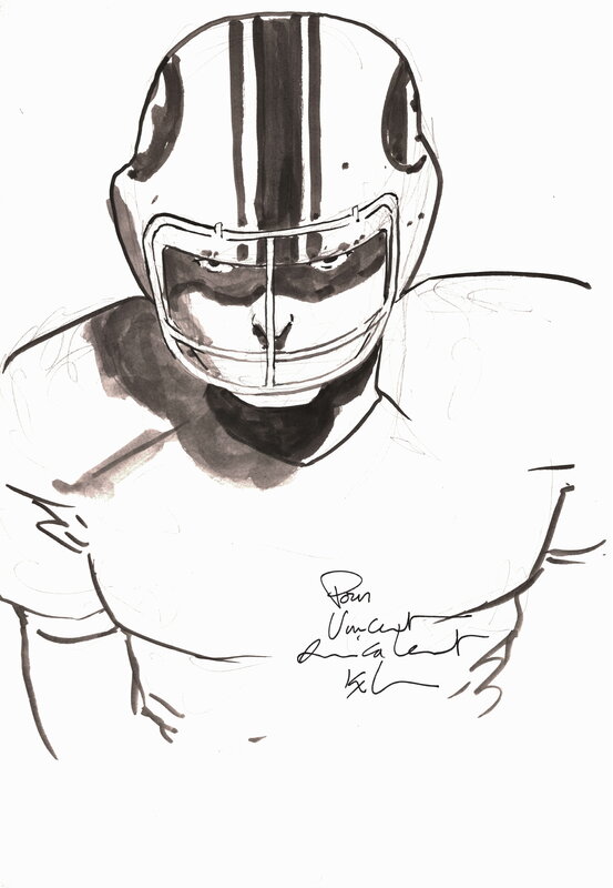 Quarterback by Malo Kerfriden - Sketch