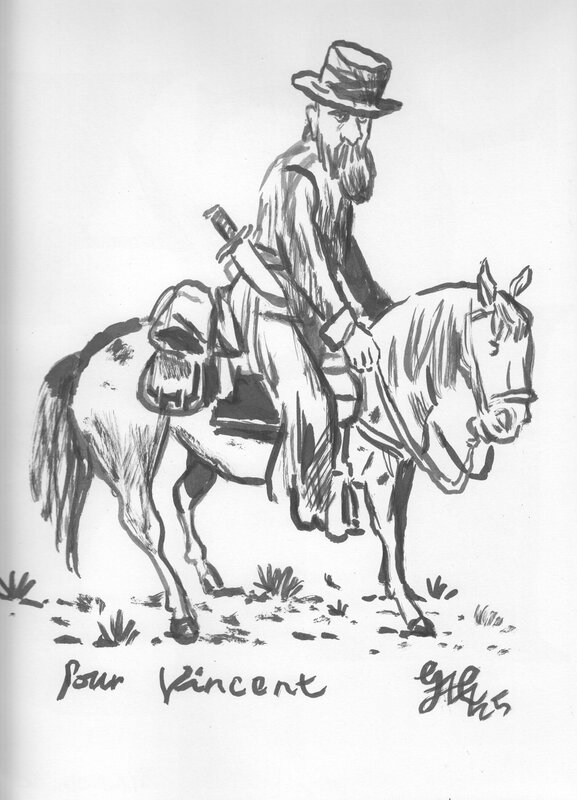 Scalp par Hugues Micol - Dédicace