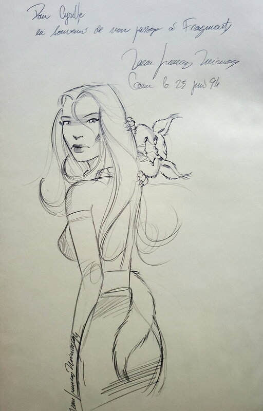 Jean-François Miniac, CAEN - DU CHAGRIN A L'ESPOIR - Dédicace