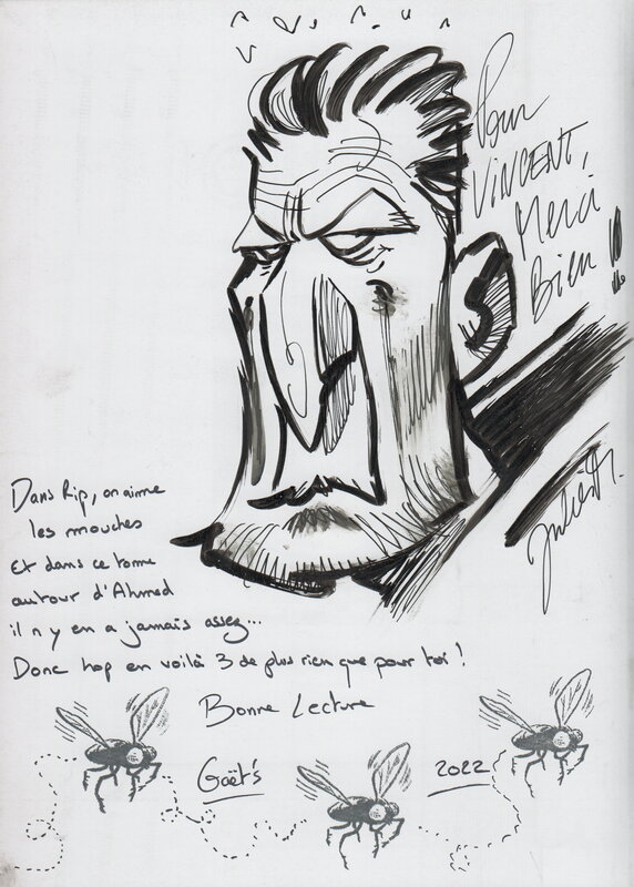 Rip by Julien Monier, Gaet's - Sketch