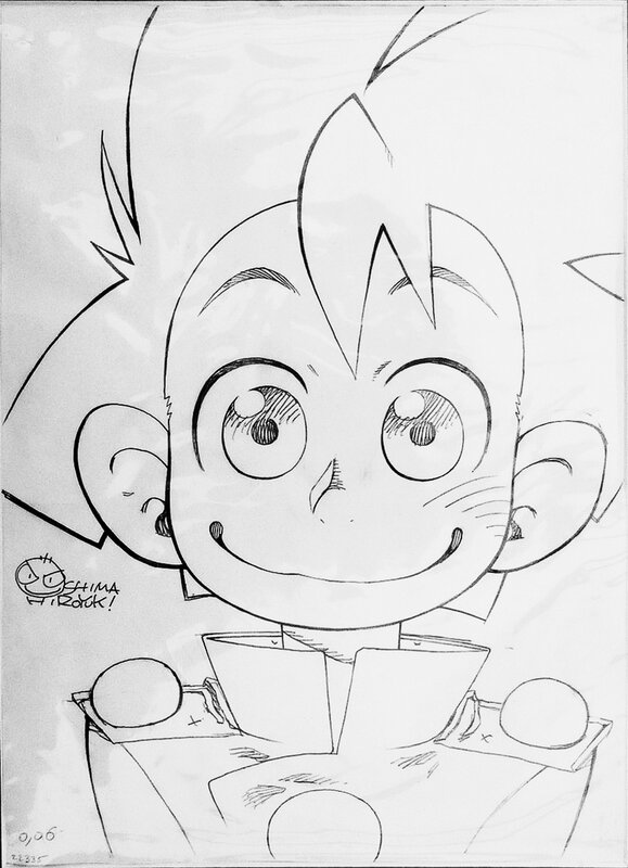 Hiroyuki Ooshima, Spirou et Fantasio 