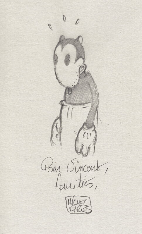 Rose Profond by Michel Pirus - Sketch