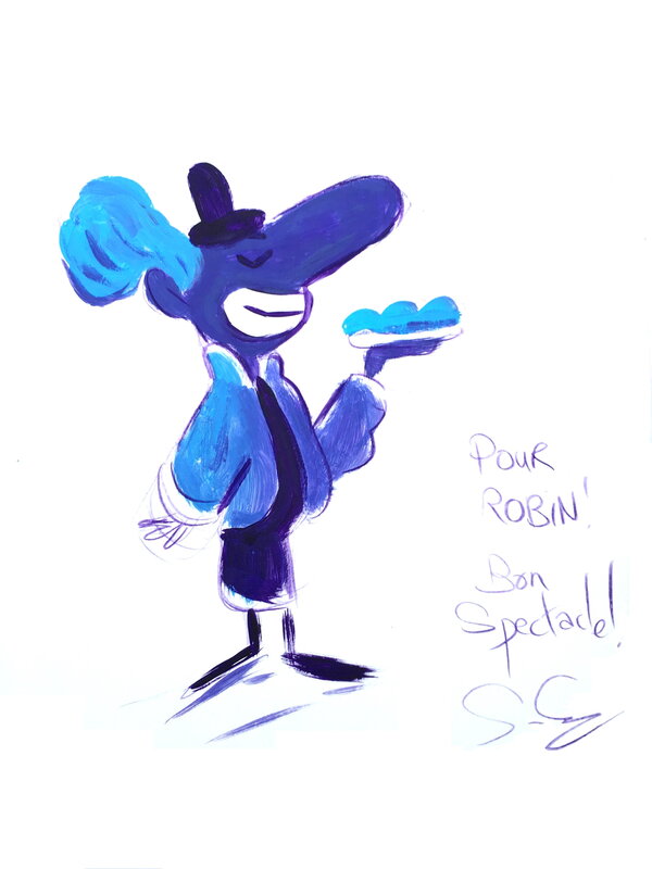 Stéphane Fert, Quand le cirque est venu - Sketch