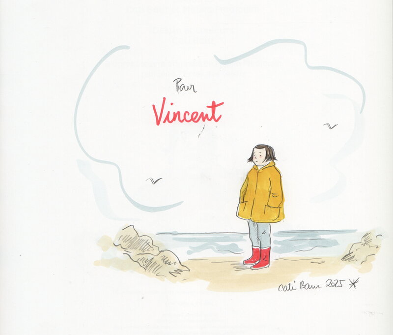 Quatre soeurs by Cati Baur - Sketch