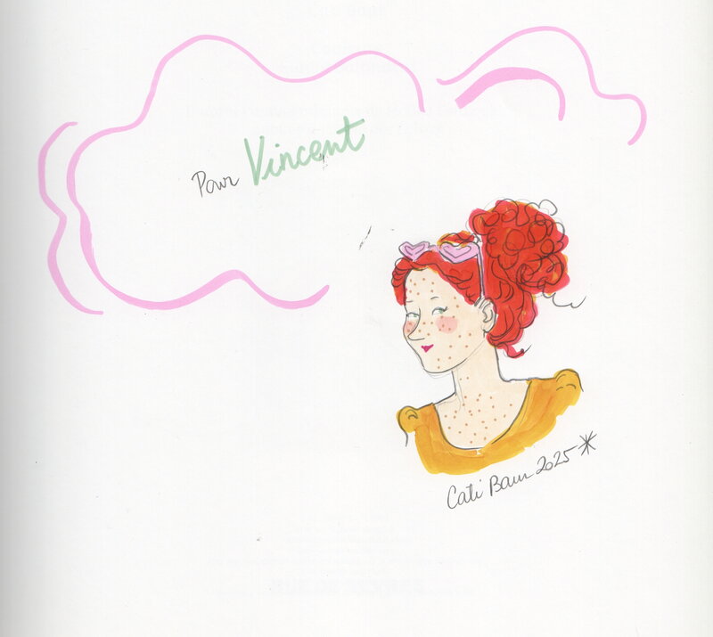 Quatre soeurs by Cati Baur - Sketch