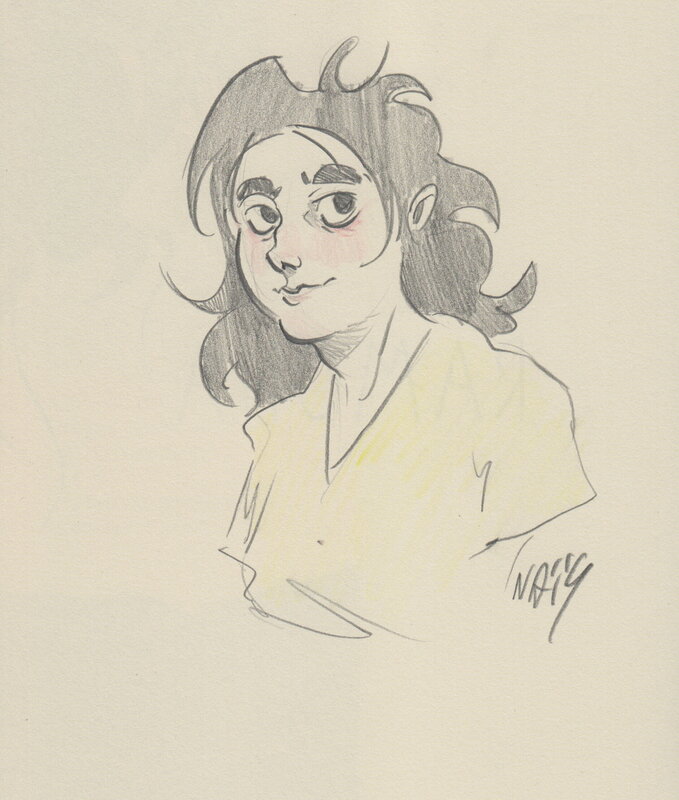 Ramona par Naïs Quin - Dédicace