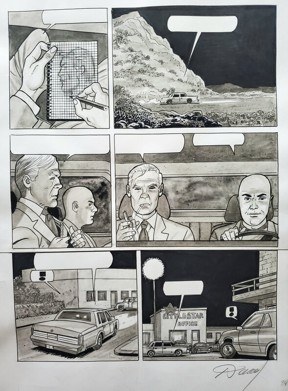 LES CRABES by Renaud - Comic Strip