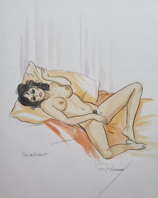 Renaud, LES ENFANTS DE LA SALAMANDRE   T2 ALICIA - Dédicace