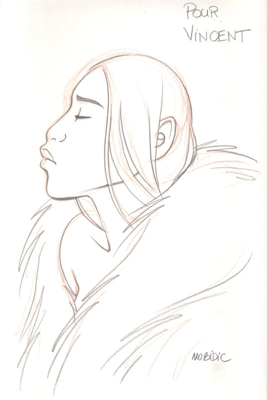 Roi Ours par Mobidic - Dédicace