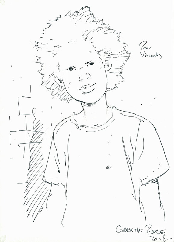 Rio par Corentin Rouge - Dédicace