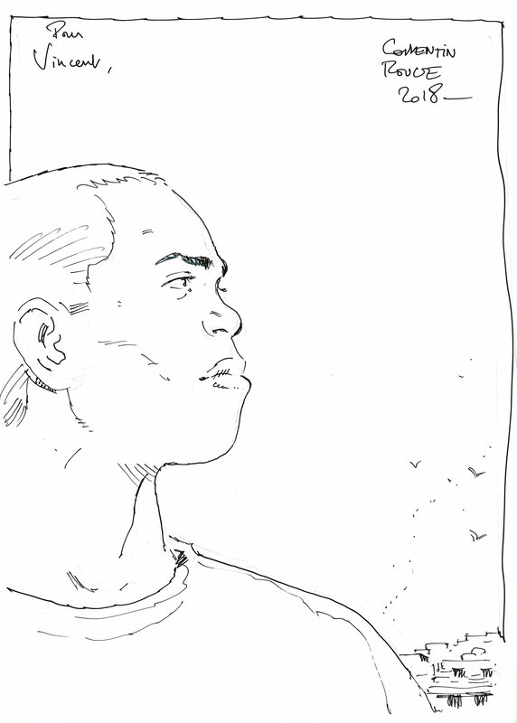 Rio by Corentin Rouge - Sketch