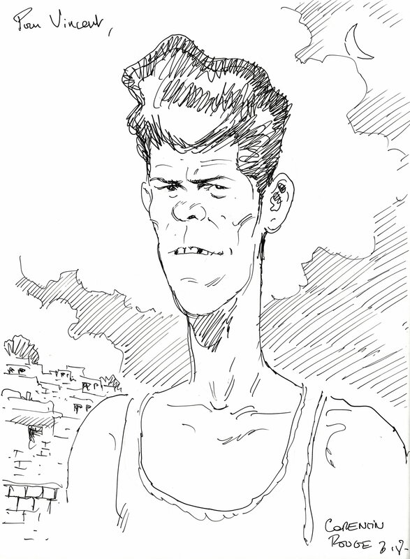 Rio par Corentin Rouge - Dédicace