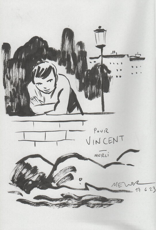 Seuls en exi by Fabian Menor - Sketch