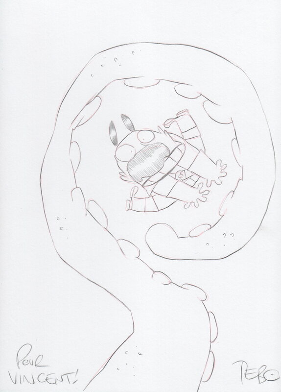 Raowl by Tébo - Sketch