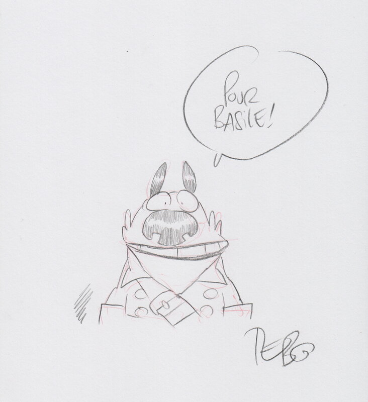 Raowl par Tébo - Dédicace