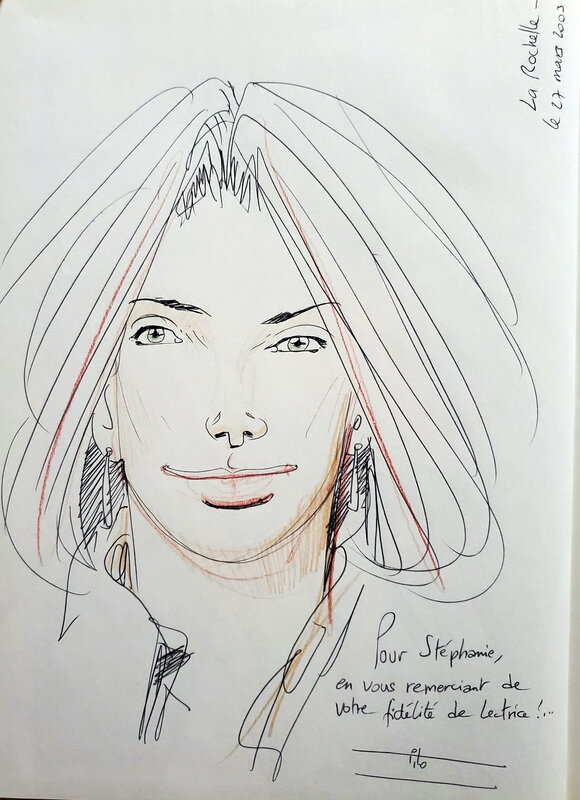 Tito, TENDRE BANLIEUE    T15 LE PARI - Dédicace