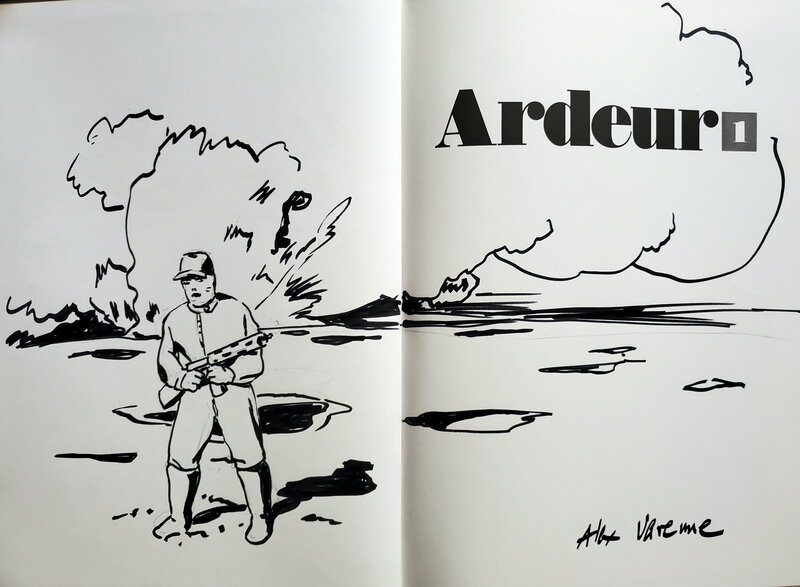 ARDEUR by Alex Varenne - Sketch