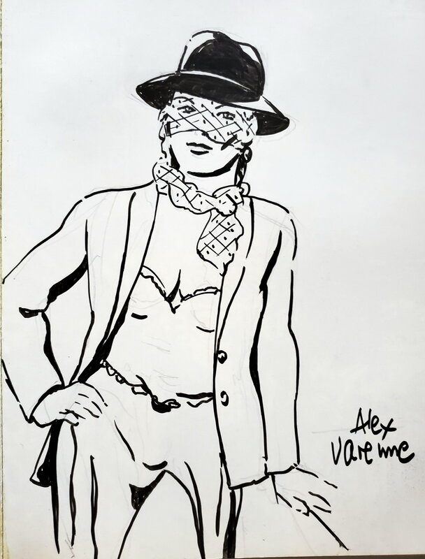 BERLIN STRASSE par Alex Varenne - Dédicace