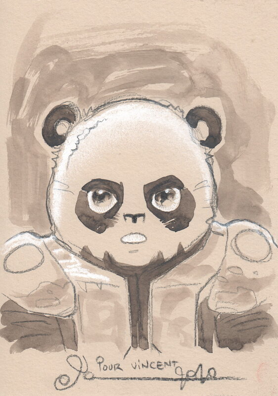 Rages par Dan Verlinden - Dédicace