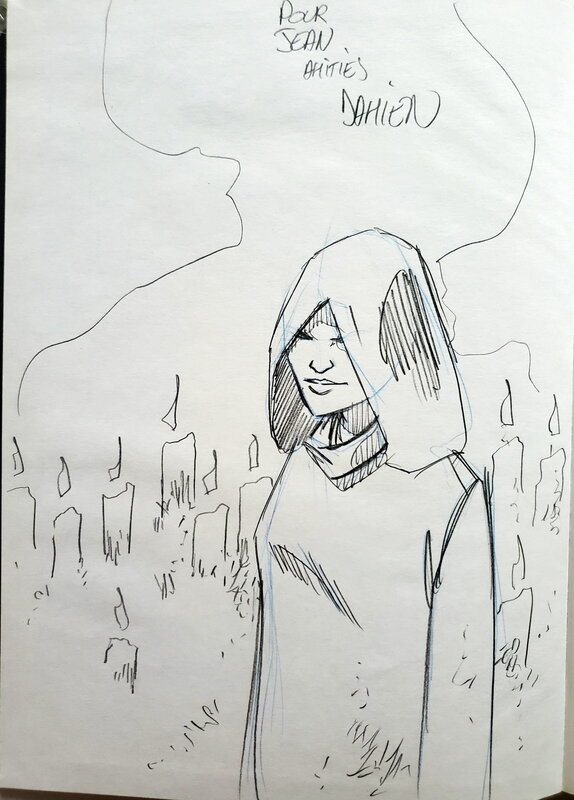 Damien, LES FEES NOIRES    T1 LE DIABLE-VAUVERT - Sketch