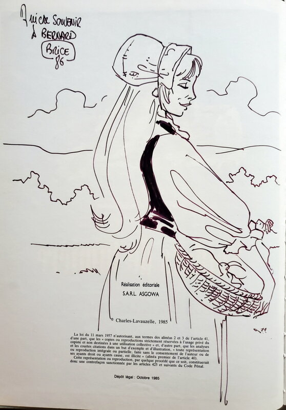 Brice Goepfert, SOLDATS DE LUMIERE   T1 LUEUR DANS LES COLLINES - Sketch