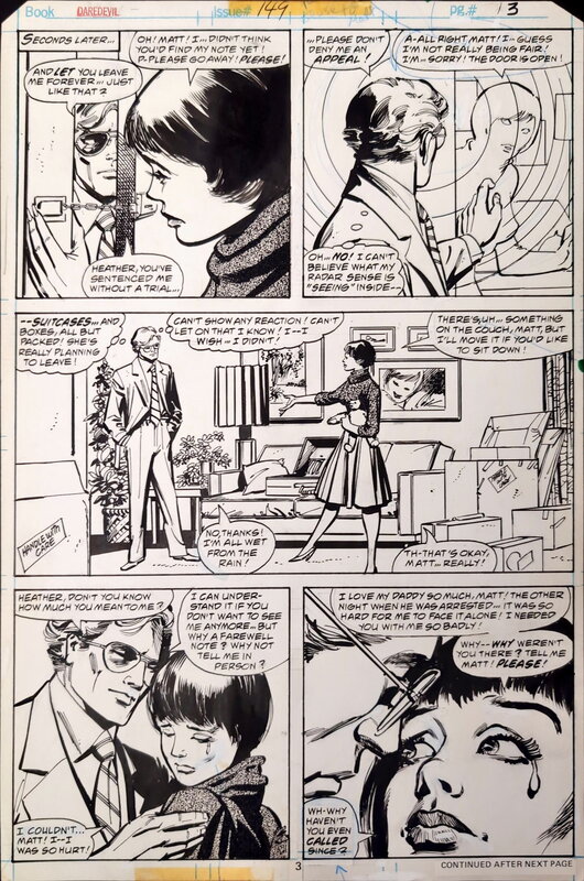 Carmine Infantino, Klaus Janson, Daredevil (Vol 1) #149 : Catspaw!, page 3 - Comic Strip