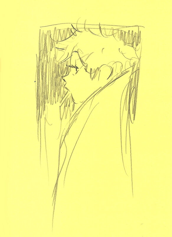 Eva by Jordi Lafebre - Sketch