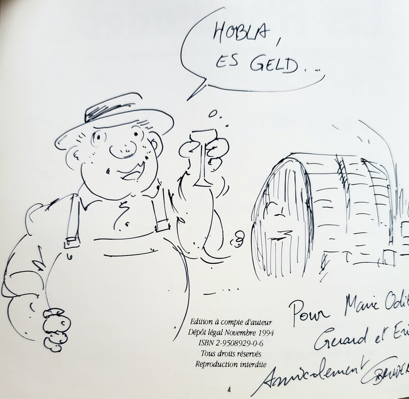 Claude Bruder, LES ALSATITUDES   T1 DES LUNATIQUES AUX ENIGMATIQUES - Dédicace