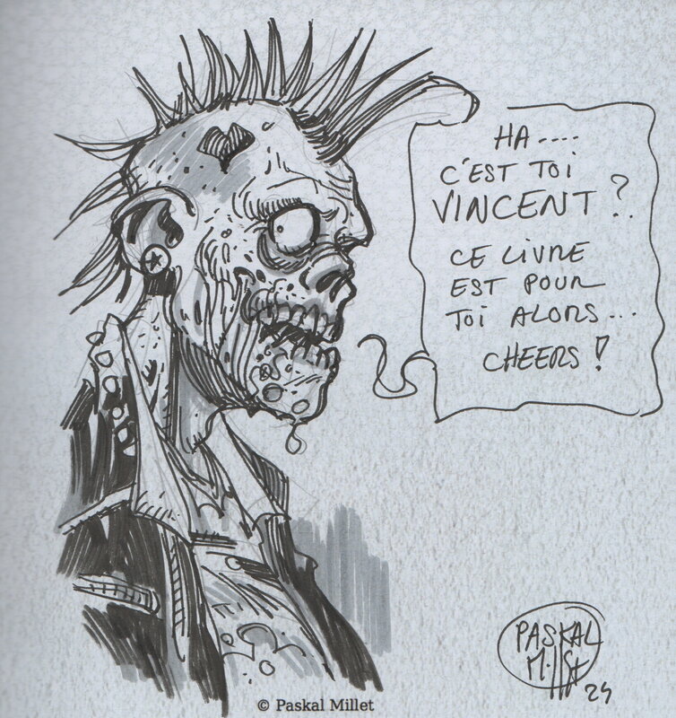 Sketchbook by Paskal Millet - Sketch