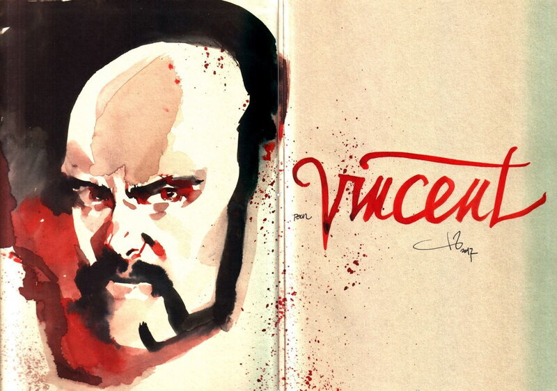 Sir Arthur Benton by Stéphane Perger - Sketch