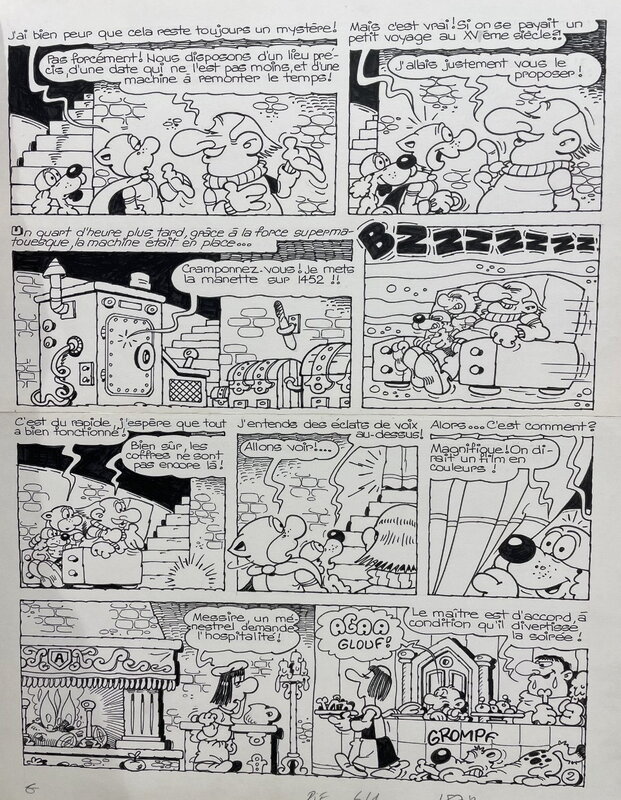 For sale - Supermatou by Jean-Claude Poirier - Comic Strip