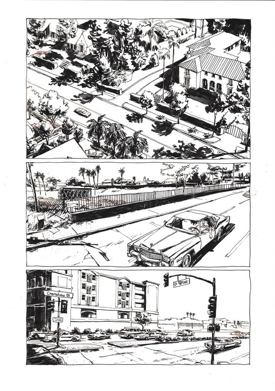 Ké Clero, Radio Club - Planche originale 1 - Comic Strip