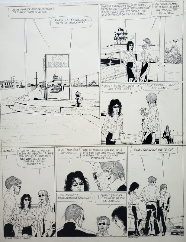 Renaud, LES ENFANTS DE LA SALAMANDRE   T2 ARKADIN - Comic Strip