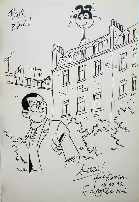 Yves Rodier, François Corteggiani, UNE AVENTURE DE SIMON NIAN   T1 DECIME-MOI UN MATON - Sketch