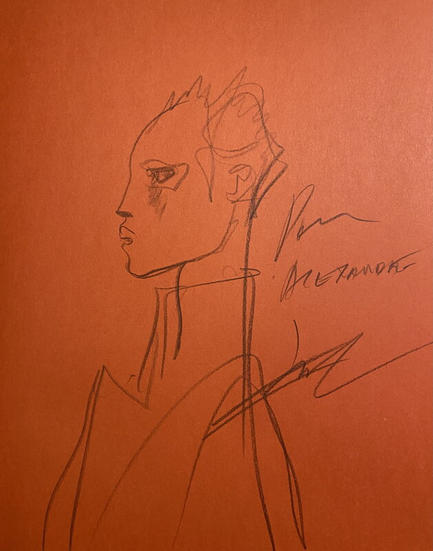 Shakespeare Bilal - Une rencontre - Dédicace