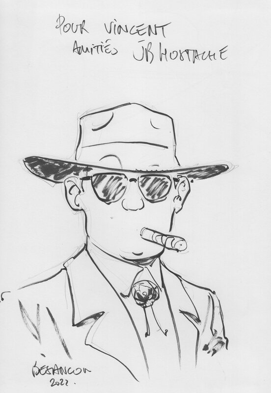 Shibumi par Jean-Baptiste Hostache - Dédicace