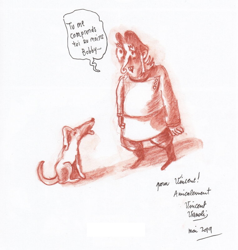 Simirniakov by Vincent Vanoli - Sketch