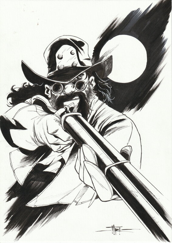 Marco Itri, West Fantasy Marshall - Original Illustration